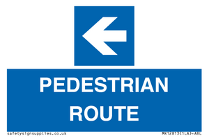 PEDESTRIAN ROUTE